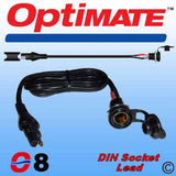 OptiMate accessory socket for OptiMate Battery Chargers with SAE connectors - Tecmate accessory 08