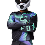 FOX 180 TOXSYK MX JERSEY [BLACK]