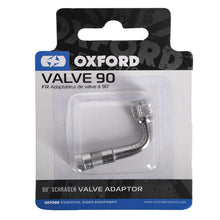 Load image into Gallery viewer, Oxford 90 Valve Adapter - Packaging