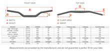 Load image into Gallery viewer, Aluminum 7/8&quot; Handlebar Guide