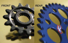 Load image into Gallery viewer, Renthal chainwheels (sprockets) are precision CNC machined to extremely tight tolerances and are available in a range of colours