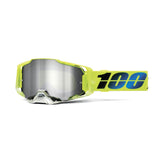100% Armega Goggle Koropi - Mirror Silver Flash Lens