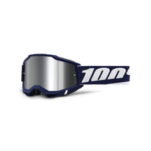 Load image into Gallery viewer, 100% Accuri 2 Goggles Adult : Mifflin : Mirror Silver Lens