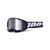 100% Accuri 2 Goggles Adult : Mifflin : Mirror Silver Lens