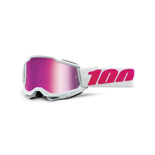 Load image into Gallery viewer, 100% Accuri 2 Youth MX Goggles - Keetz - Mirror Pink Lens