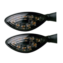 Load image into Gallery viewer, Oxford Eyeshot Mercury LED Indicators - Pair - Black
