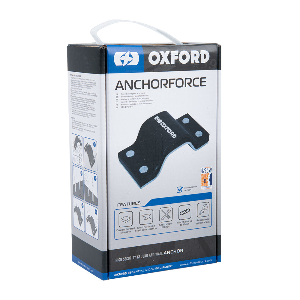 Oxford Anchor Force Ground Anchor - Black