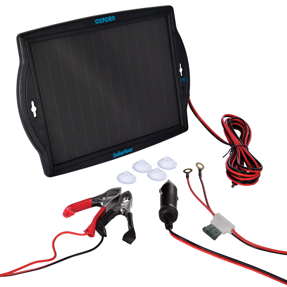 Oxford Solariser Solar Panel Battery Charger