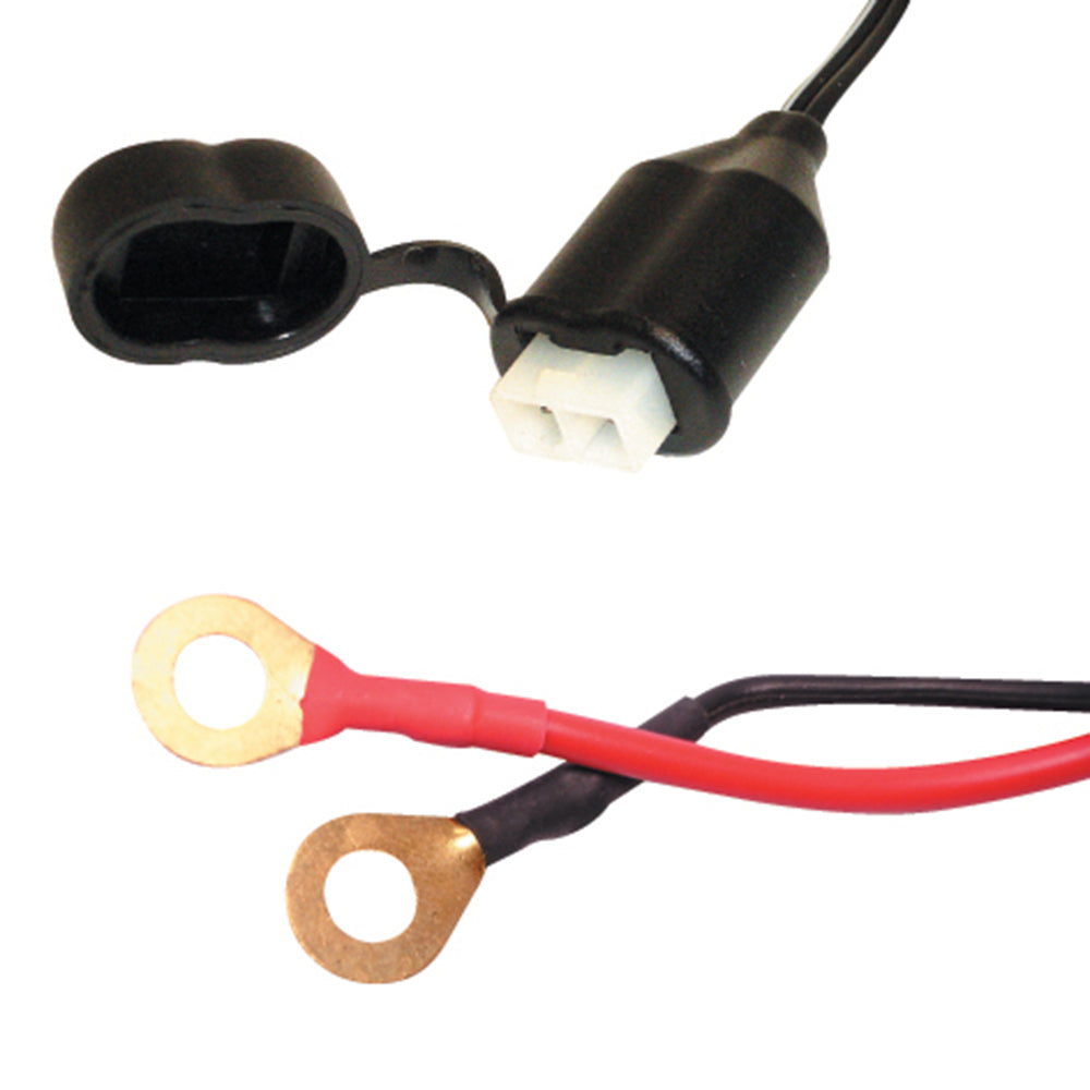 Oxford Oximiser Connection Lead With Fused Ring Connectors