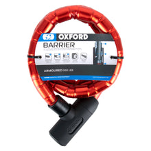 Load image into Gallery viewer, Oxford Barrier Armoured Cable - 1.5 Meter x 25mm - Red