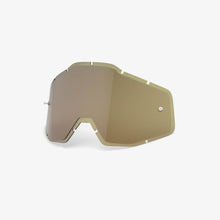 Load image into Gallery viewer, 100% Adult Injected Lens Olive Anti-Fog - Gen1 Racecraft/Accuri/Strata