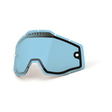 Load image into Gallery viewer, 100% Adult Gen1 Racecraft Accuri Strata Dual Vented Lens - Blue