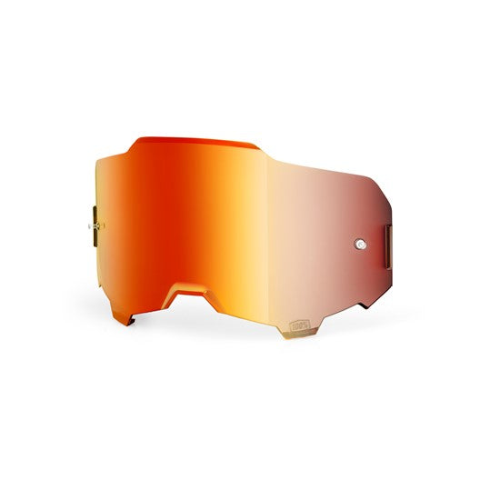 100% Armega Goggle Lens - Red Mirror