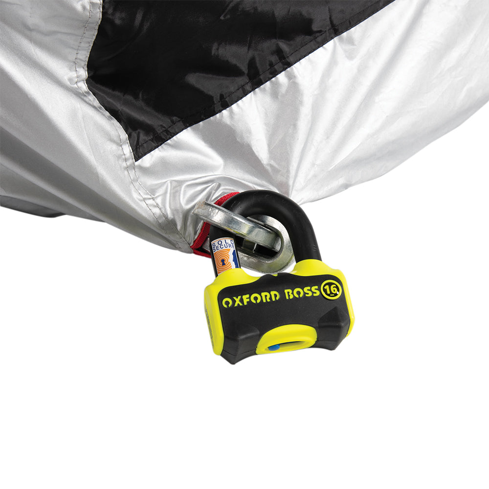 Oxford Aquatex Motorcycle Cover With Top Box - Scooter Small