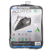 Load image into Gallery viewer, Oxford Aquatex Motorcycle Cover - Medium