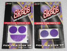 Load image into Gallery viewer, Slime Skabs are available in 2 different packs - one contains 6x1&quot; patches and the other contains 4x1&quot; patches and 2x2&quot; patches