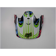Load image into Gallery viewer, 91475-Fox V1 Womens Print (Neon) Helmet Visor