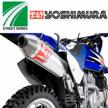 Load image into Gallery viewer, Yoshimura RS-2 Slip On for 1996-2017 Suzuki DR650 - stainless/aluminium - includes a removable USFS approved Spark Arrested insert