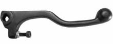 Load image into Gallery viewer, 30-32945 Black brake lever for 1988-1993 KX and KDX. OEM 46095-1148 (polished version see 30-32941) Also fits 1988-1992 RM/RMX/DR
