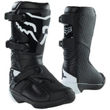 FOX YOUTH COMP BOOTS [BLACK]