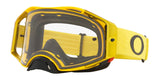 Oakley Airbrake - Moto Yellow MX goggles with Clear Lens