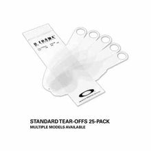 Load image into Gallery viewer, SAMPLE PICTURE - Oakley MX Standard Tear Offs (25 pack)