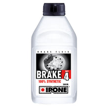 Load image into Gallery viewer, BRAKE DOT4 500ML - 100% Synthetic