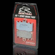 Load image into Gallery viewer, Renthal RC-1 Sports Brake Pads - SAMPLE PICTURE