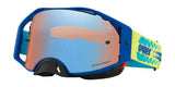 Oakley Airbrake - Retina Tread MX goggles with Prizm Sapphire  Lens