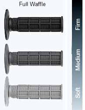 Load image into Gallery viewer, Renthal Single Compound MX Full Waffle grips are available in soft, medium and firm compounds