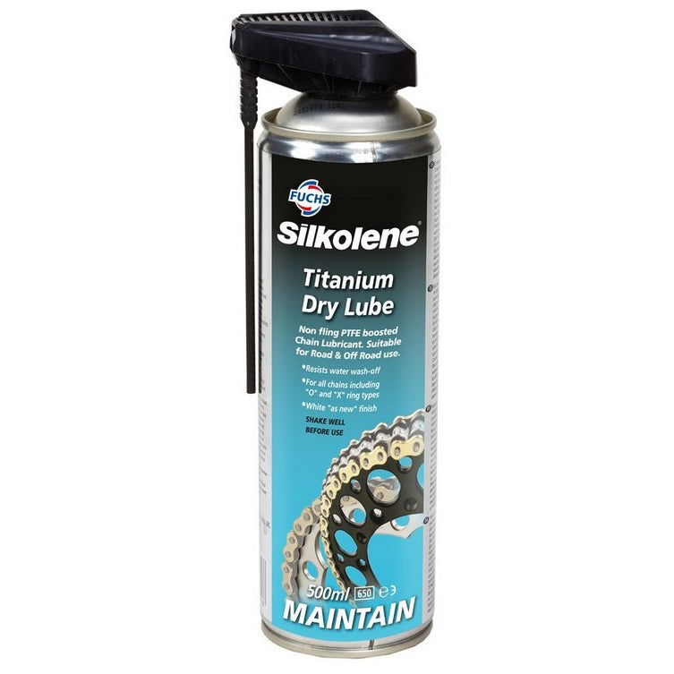 Silkolene Titanium Dry Chain Lube - 500ml