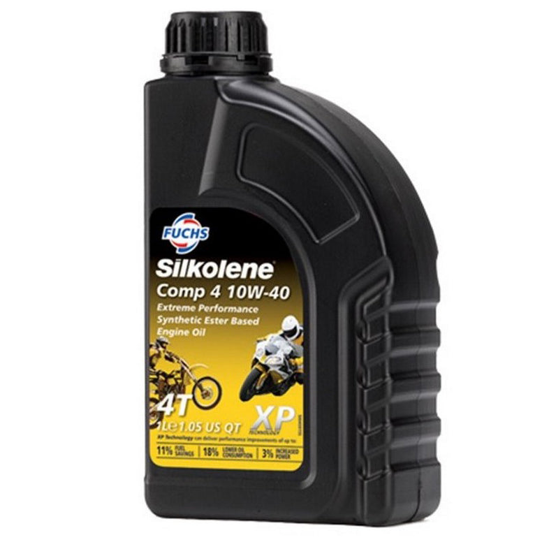 Silkolene Comp 4 XP 10W40 - 1 Litre