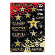 Load image into Gallery viewer, FX15-68700 Factory Effex Mylar Rockstar Stickers
