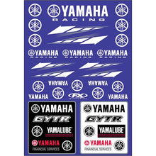 Load image into Gallery viewer, FX22-68232 FX Yamaha Racing OEM Sticker Kit