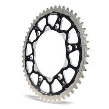 Load image into Gallery viewer, SPROCKET MOTO MASTER REAR FUSION DUAL RING SUZUKI RM125 81-13 DRZ250 01-07 RM250 82-13 BLACK
