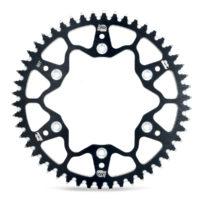 Load image into Gallery viewer, SPROCKET REAR MOTO MASTER MADE IN HOLLAND KAWASAKI KX80 KX85 KX100 86-21 50T BLACK 420 PITCH ALLOY