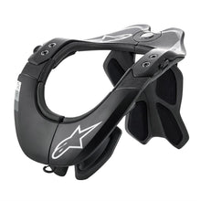 Load image into Gallery viewer, Alpinestars Bionic Neck Support Tech-2 Black/Cool Gray
