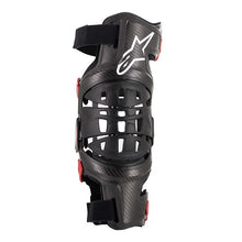 Load image into Gallery viewer, Alpinestars Bionic-10 Carbon Knee Brace - Left - Black/Red