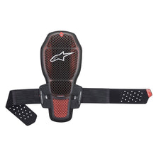 Load image into Gallery viewer, Alpinestars Nucleon KR-R Cell Back Protector Transparent Smoke/Red/Black