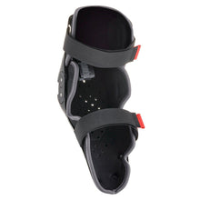 Load image into Gallery viewer, Alpinestars SX-1 Adult V2 Knee Guards Black/Red