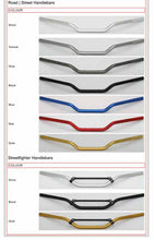Load image into Gallery viewer, Renthal 7/8th road handlebars are available in a range of colours - not all available for the New Zealand market and varies with bends