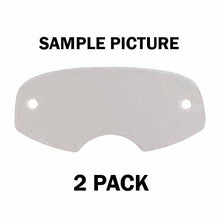 Load image into Gallery viewer, SAMPLE PICTURE - lens shield kits are available for the Oakley Mayhem Pro MX goggles (OA-101-349-001), Front Line MX goggles (OA-102-597-001) and Airbrake (OA-02-499)