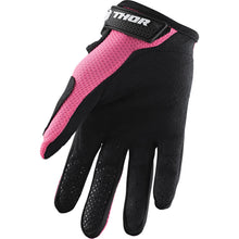 Load image into Gallery viewer, Thor Adult Womens Sector MX Gloves - Pink - S22