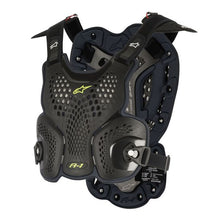 Load image into Gallery viewer, Alpinestars Adult A-1 Roost Guard Black