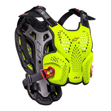 Load image into Gallery viewer, Alpinestars Adult A-1 Roost Guard Yellow