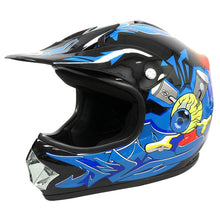 Load image into Gallery viewer, Kylin : Youth Small : MX Helmet : Eye Blue