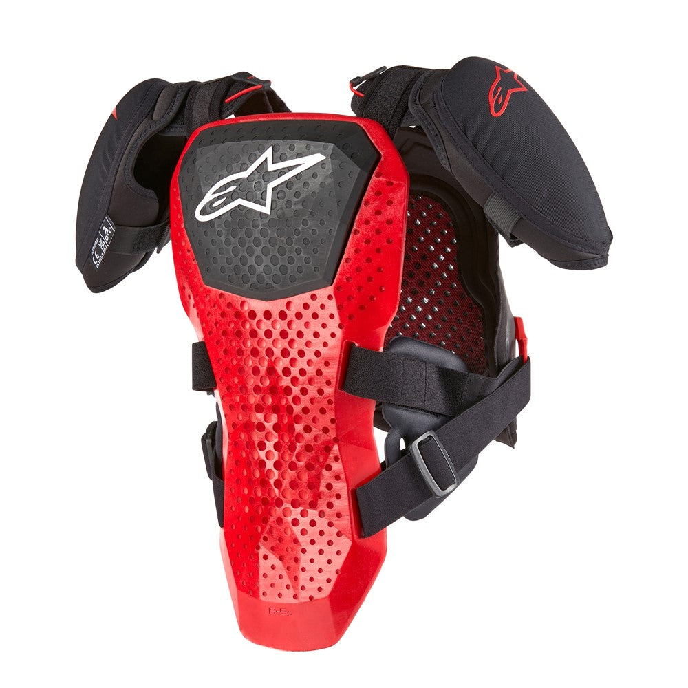 Alpinestars Youth A-5S V2 Body Armour - Black/White/Red