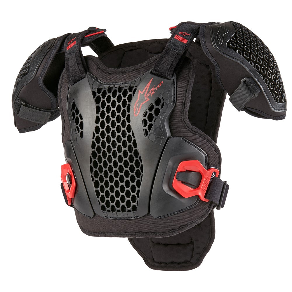 Alpinestars Youth Bionic Action Chest Protector - Black/Red
