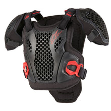 Load image into Gallery viewer, Alpinestars Youth Bionic Action Chest Protector - Black/Red