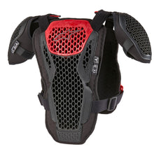 Load image into Gallery viewer, Alpinestars Youth Bionic Action Chest Protector - Black/Red